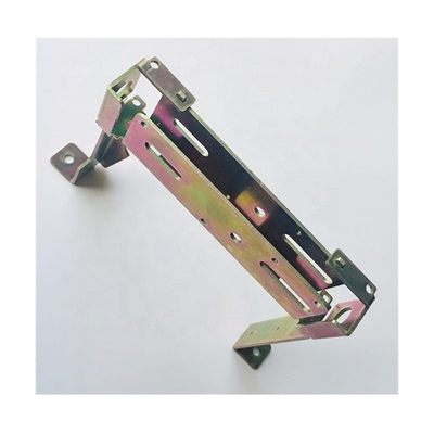 300mm X 700mm Layanan Fabrikasi Lembaran Logam Presisi Bagian Logam Anodized