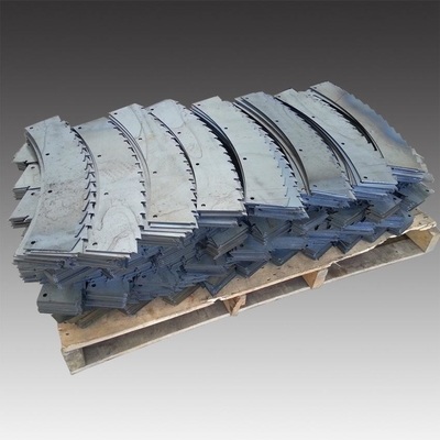 SS304 SS316L CNC Precision Lembaran logam Stamping SPTE pemotongan laser Steel lembaran