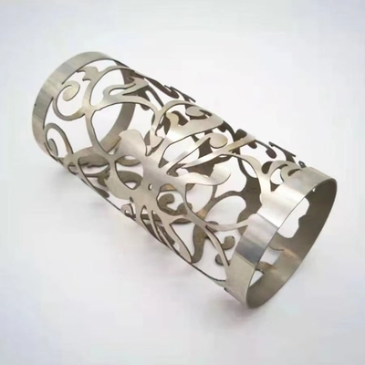 SGCC besi tahan karat pemotongan laser Aluminium Tabung Layanan Pemotongan Dan Pembengkokan Logam