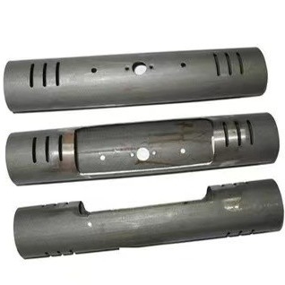 3mm CNC pemotongan laser Kotak Tabung Layanan Pembuatan Pipa Baja Karbon