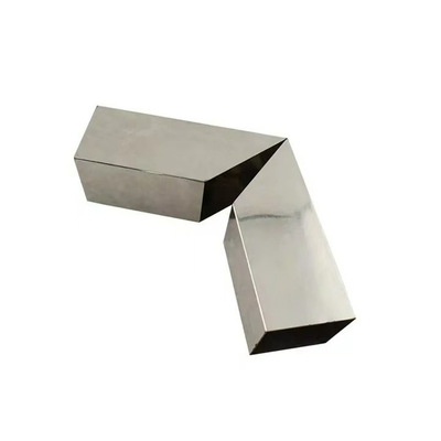 SS301 SS303 CNC Tabung pemotongan laser Steel Parts besi tahan karat Lembaran Logam Tabung Layanan