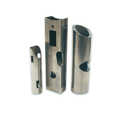 60mm 3D CNC Tabung pemotongan laser besi tahan karat Aluminium Besi Baja Pipa Layanan Pemotongan