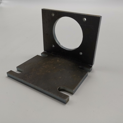 Lembaran Baja Besi Layanan Bending Logam CNC Pemrosesan Mesin Pemotong Laser OEM
