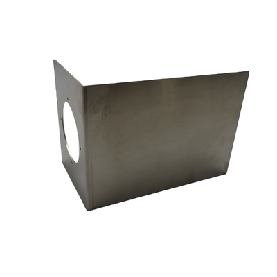16mm CNC logam Bending besi tahan karat Fabrikasi Logam Kustom Potong Laser