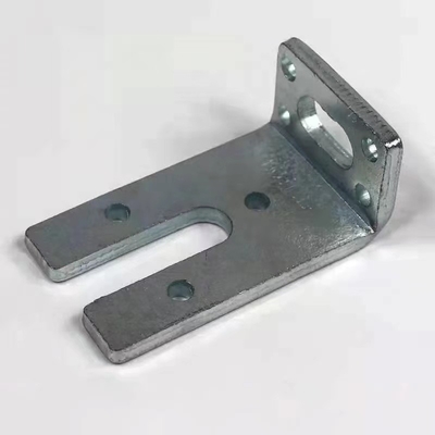 90 Deg lembaran CNC logam Bending Plat Baja Layanan Pemotongan Laser SGCC