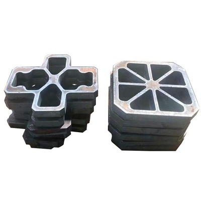 40mm Pencegahan Karat CNC Flame Pemotongan Layanan Pemesinan Presisi Lembaran Baja Ringan Logam