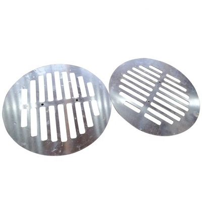 1mm Brushed Precision Lembaran logam Bending Laser CNC Cut Lembaran Logam Memotong Bagian Bending