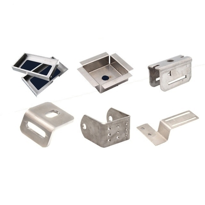 SGCC logam CNC pemotongan laser Lembaran logam Service Fabrikasi Servicezinc Plating
