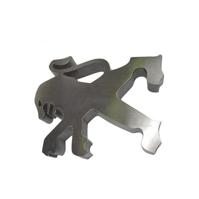 Aluminium 25mm CNC pemotongan laser Lembaran logam besi tahan karat Services