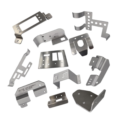 Presisi 6mm Aluminium CNC pemotongan laser Lembaran logam Stamping Bending