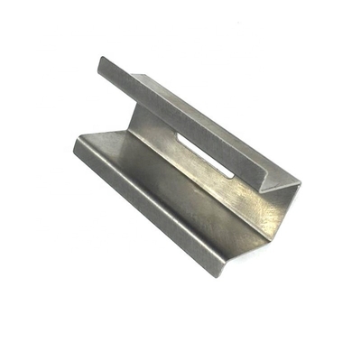 3mm Kustom Paduan CNC pemotongan laser Lembaran logam Stamping Bending Silk Printing