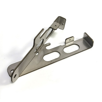 4mm CNC pemotongan laser Lembaran logam Industri besi tahan karat Fabrikasi Stampings