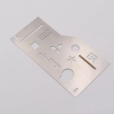 2mm Kustom besi tahan karat CNC pemotongan laser lembaran Logam Presisi Tinggi