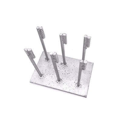250mm Bagian Tertanam Dalam Bagian Beton Hot Dip Galvanis Dari Sistem Tertanam