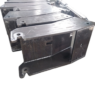 900mm Q355B Laser Cut Lembaran Logam Pengolahan Bagian Pengelasan Logam SPCC