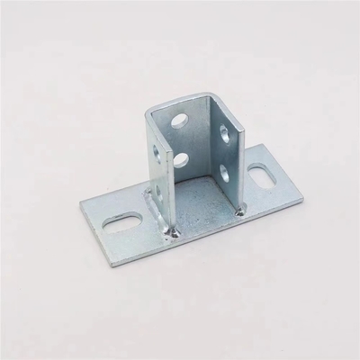 80mm pemotongan laser Galvanis Kustom Fabrikasi Dan pengelasan Lembaran logam Stamping Parts