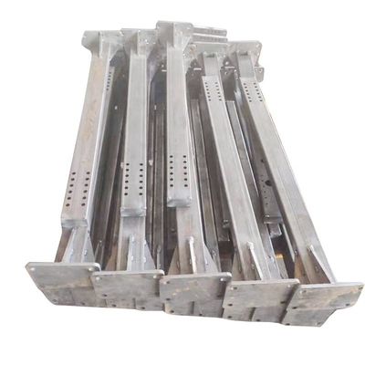 Q235B Q355B Heavy Duty lasan logam Building Structures Suku Cadang Layanan Peralatan Besar OEM