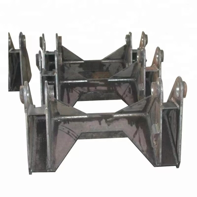 Q355B 650mm kebiasaan Steel pengelasan Komponen Rangka Bangunan Baja Struktural Besar
