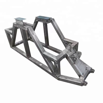 SUS316L Kotak kebiasaan logam pengelasan Pemotongan lasan Cold Rolled Steel Frame Service RoHS