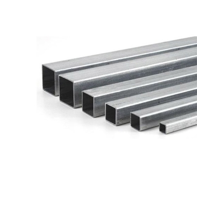 ASTM 6000mm Ss 304 besi tahan karat Persegi Panjang Berongga Bagian Tabung 6mm