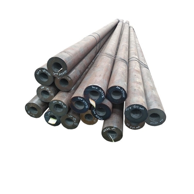 42CrMo Q235 Pipa Tabung Logam Bulat Berongga 6000mm Tabung Baja Berdinding Tebal
