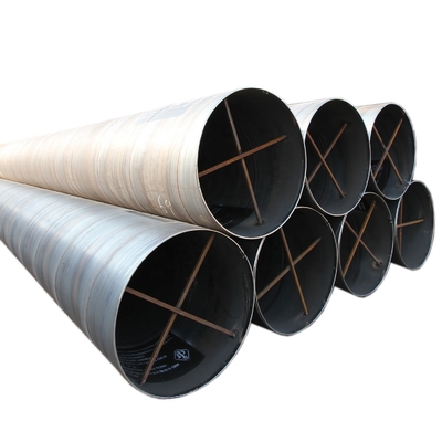 600mm Q235A Round logam Tabung Pipe Seamless 15m Spiral Carbon Steel Pipe Untuk Pipa