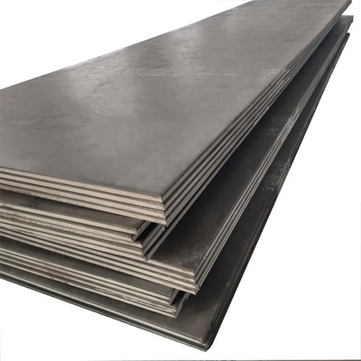 digulung panas Black 1020 4140 10mm Lembaran Baja Ringan En S275 Pelat Baja Karbon Rendah
