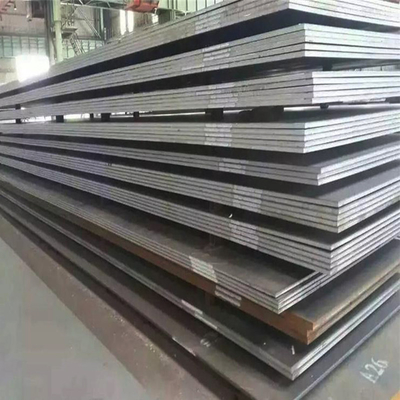 A36 100mm Plat Baja Karbon Kekuatan Tinggi Dilapisi lembaran besi seng JIS 1300mm