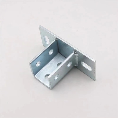 OEM Galvanis Finished Steel Fabrikasi Laser Cut lasan Galvanis Parts