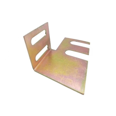 200mm 20cm Perawatan Permukaan Galvanis Baja Ringan Finishing Laser Cut Bagian Terbentuk