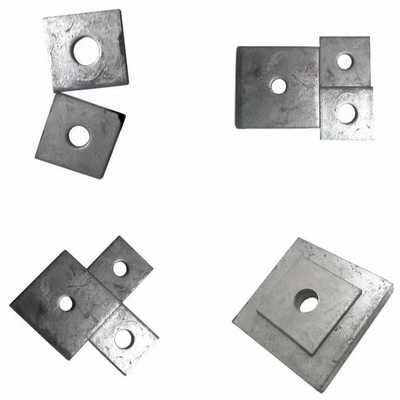 50mm 260mm Perawatan Permukaan Galvanis 18mm Pelat Potong Laser Baja Karbon