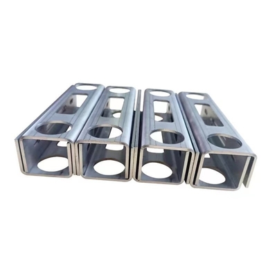 ANSI 8mm CNC logam pemotongan laser Plat Baja Ringan Bending Forming pengelasan