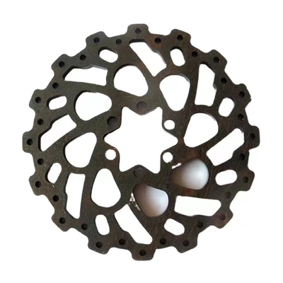 Sand Blasting 12mm Cnc Lembaran logam Bending pengelasan Menggambar Bagian Logam Kustom Fabrikasi