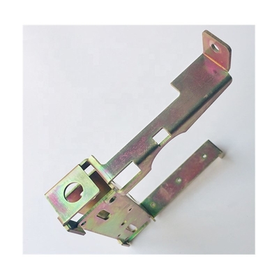 300mm X 700mm Layanan Fabrikasi Lembaran Logam Presisi Bagian Logam Anodized