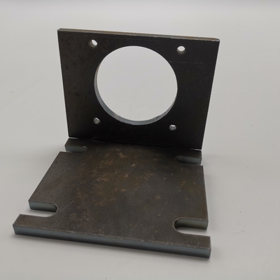Lembaran Baja Besi Layanan Bending Logam CNC Pemrosesan Mesin Pemotong Laser OEM