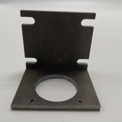Lembaran Baja Besi Layanan Bending Logam CNC Pemrosesan Mesin Pemotong Laser OEM