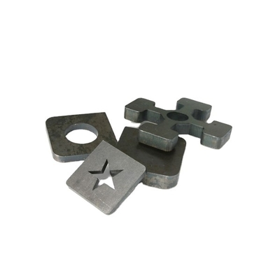 Layanan Baja Ringan 50mm Tipis logam Anodizing pemotongan laser Lembaran Fabrikasi Logam
