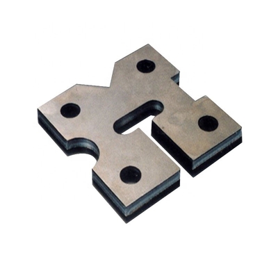 Layanan Baja Ringan 50mm Tipis logam Anodizing pemotongan laser Lembaran Fabrikasi Logam