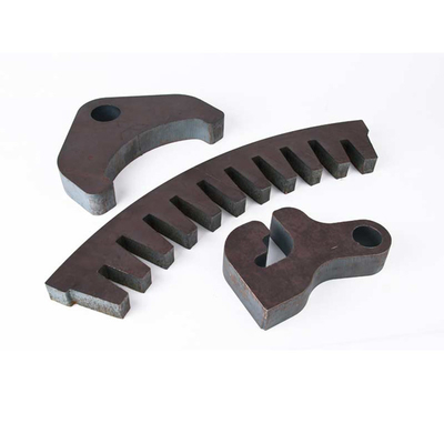 Layanan Baja Ringan 50mm Tipis logam Anodizing pemotongan laser Lembaran Fabrikasi Logam