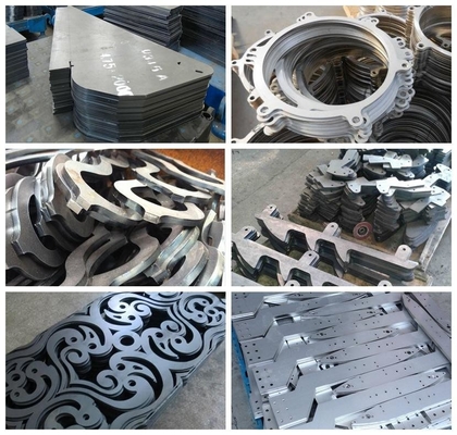 Tembaga Aluminium CNC Logam Pemotongan Laser Baja Karbon Lembaran Logam
