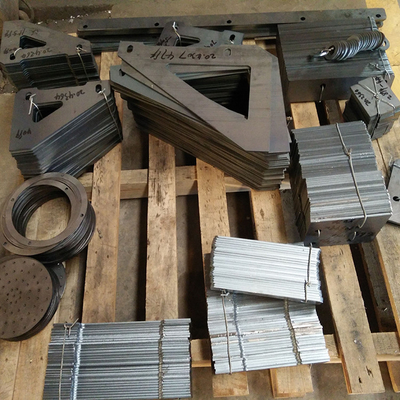 Tembaga Aluminium CNC Logam Pemotongan Laser Baja Karbon Lembaran Logam