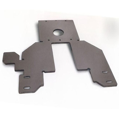 Layanan Pemotongan Laser Logam Karbon Rendah 20mm CNC Bagian Q235 Pemotongan Laser Baja Ringan