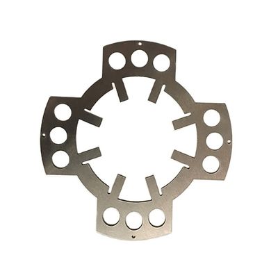 Electroplating Steel CNC logam pemotongan laser Layanan Fabrikasi Logam Kustom Untuk Suku Cadang