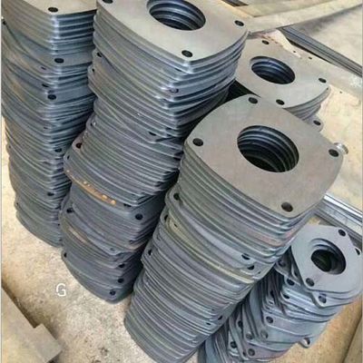 Electroplating Steel CNC logam pemotongan laser Layanan Fabrikasi Logam Kustom Untuk Suku Cadang