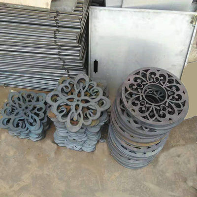 Electroplating Steel CNC logam pemotongan laser Layanan Fabrikasi Logam Kustom Untuk Suku Cadang