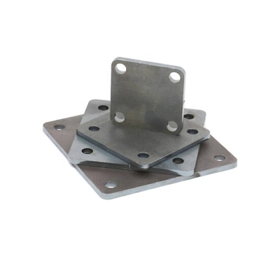 RoHS CNC logam pemotongan laser Q355B Q235b Pelat Baja Karbon Astm A36 Pelat Baja 10mm