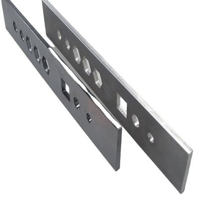 20mm SGCC CNC logam pemotongan laser Q345B Baja Ringan Fabrikasi Pelat Baja Baja Karbon