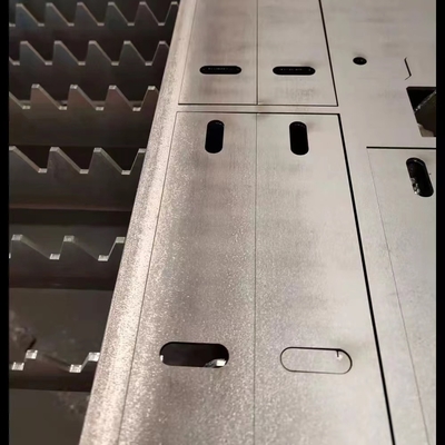 Lembar Fabrikasi Logam Baja Karbon Galvanizing logam Work besi tahan karat OEM
