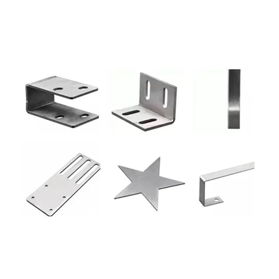 Carbon Steel kebiasaan Laser Cut Aluminium besi tahan karat Layanan Pemotongan Laser Presisi