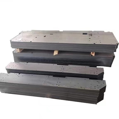 OEM CNC logam pemotongan laser logam Carbon Steel Processing Q345B Q355B
